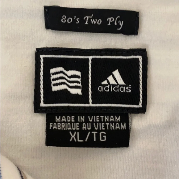 Adidas Polo 80’s Two-Ply  XL - Picture 5 of 7